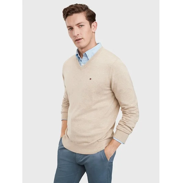 Essential V-Neck Sweater