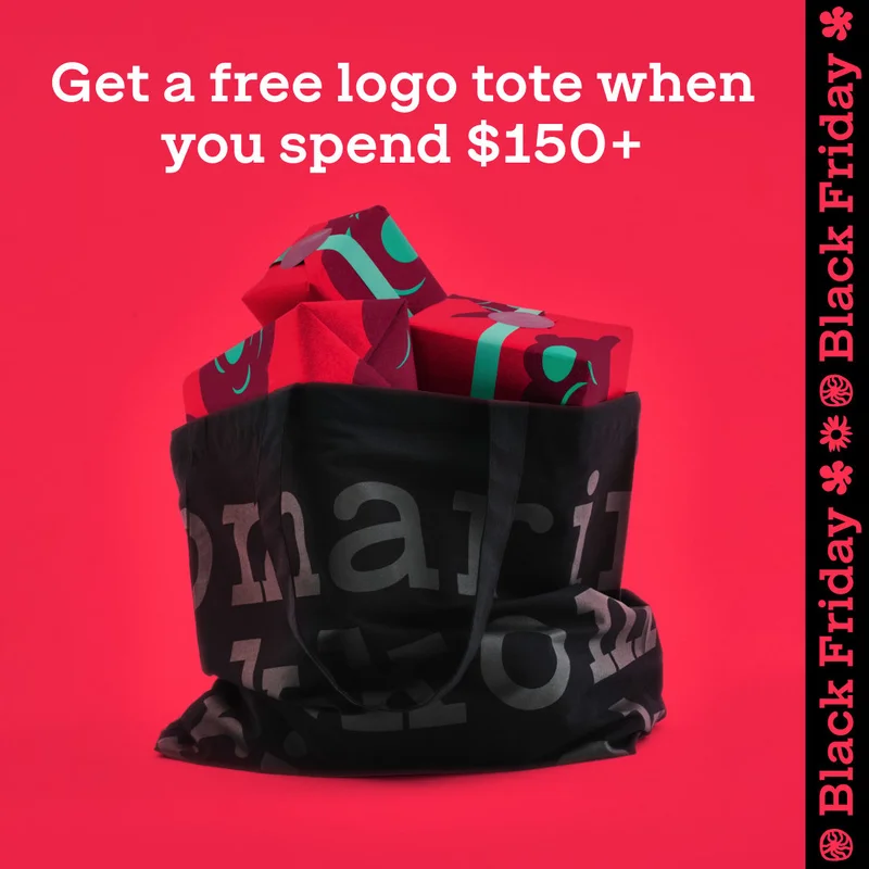 Your Free Tote Is Here!