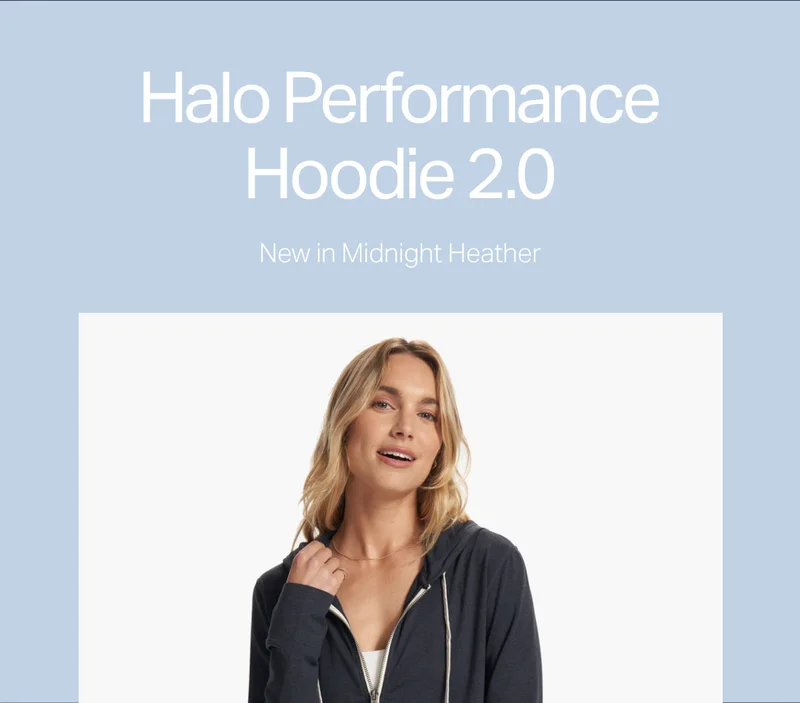 Halo Performance Hoodie 2.0