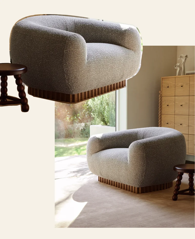 Shop Billow Accent Chair