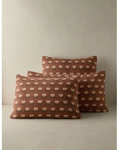 Janna European Flax Linen® Shams By Sarah Sherman Samuel-King
