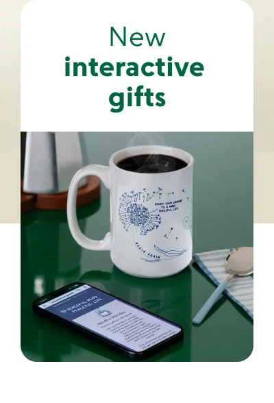 New interactive gifts