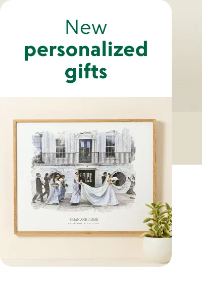 New personalized gifts