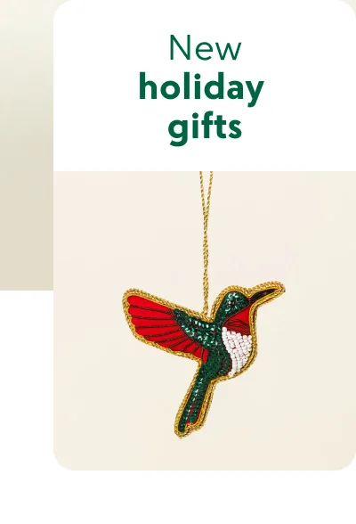 New holiday gifts