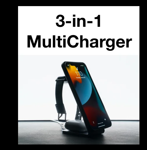 3-in-1 Multicharger