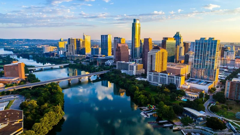 Austin, Texas skyline