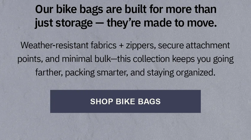 Shop Bike Bags
