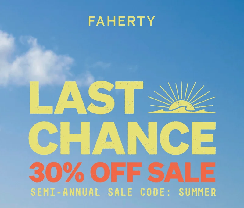 Last Chance | 30% Off Sale