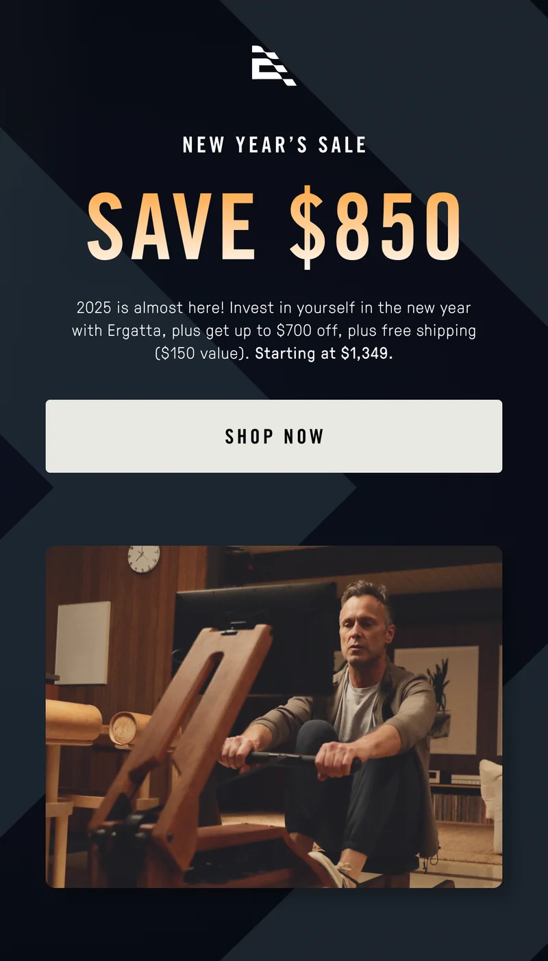 New Year's Sale
