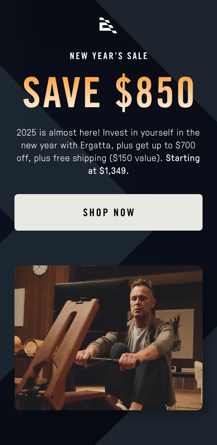 New Year's Sale