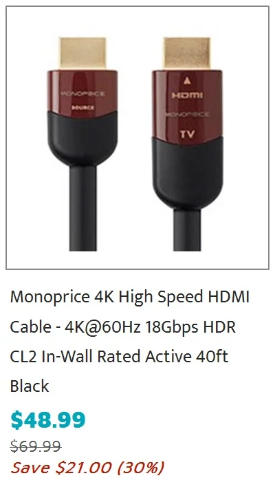 View product recommended for you