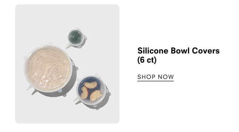 Silicone bowl covers (6 ct)