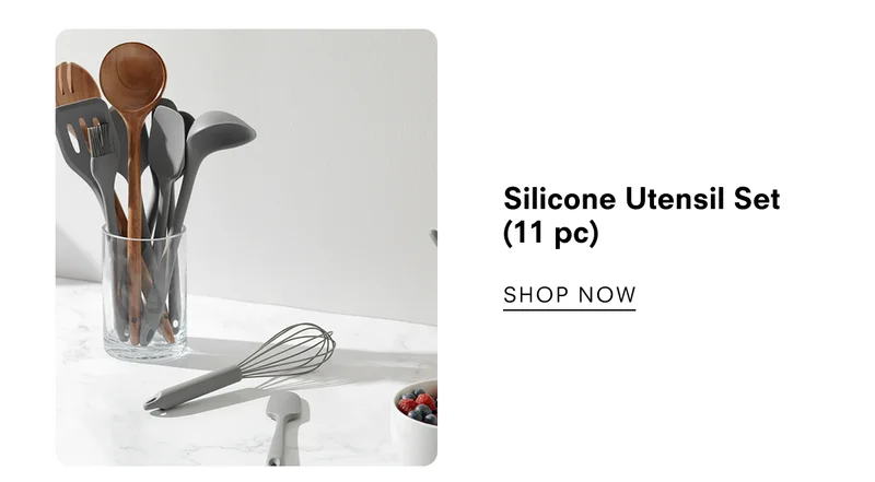 Silicone utensil set (11 pc)