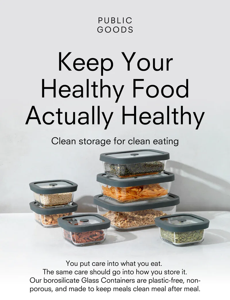 Keep your healthy food actually healthy