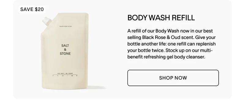 Black Rose Body Wash