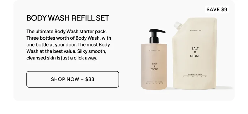 Body Wash Refill Set