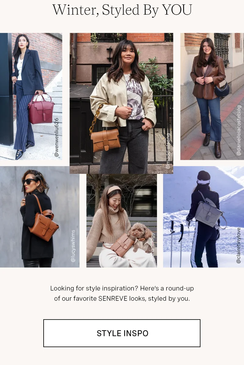 SENREVE Bestsellers