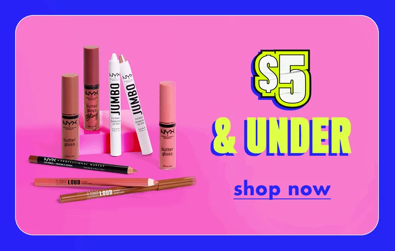 SHOP $5 & UNDER