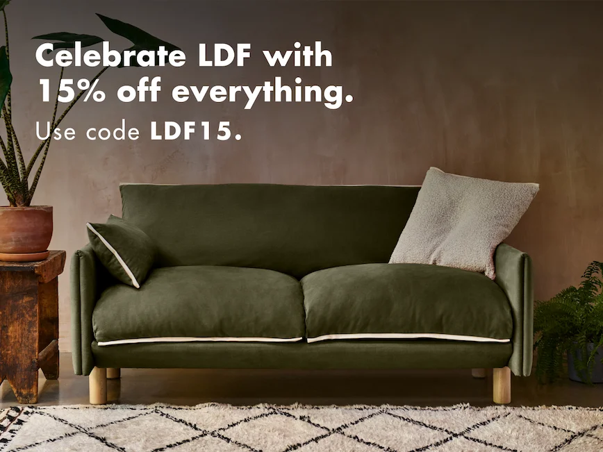 15% off with code LDF15