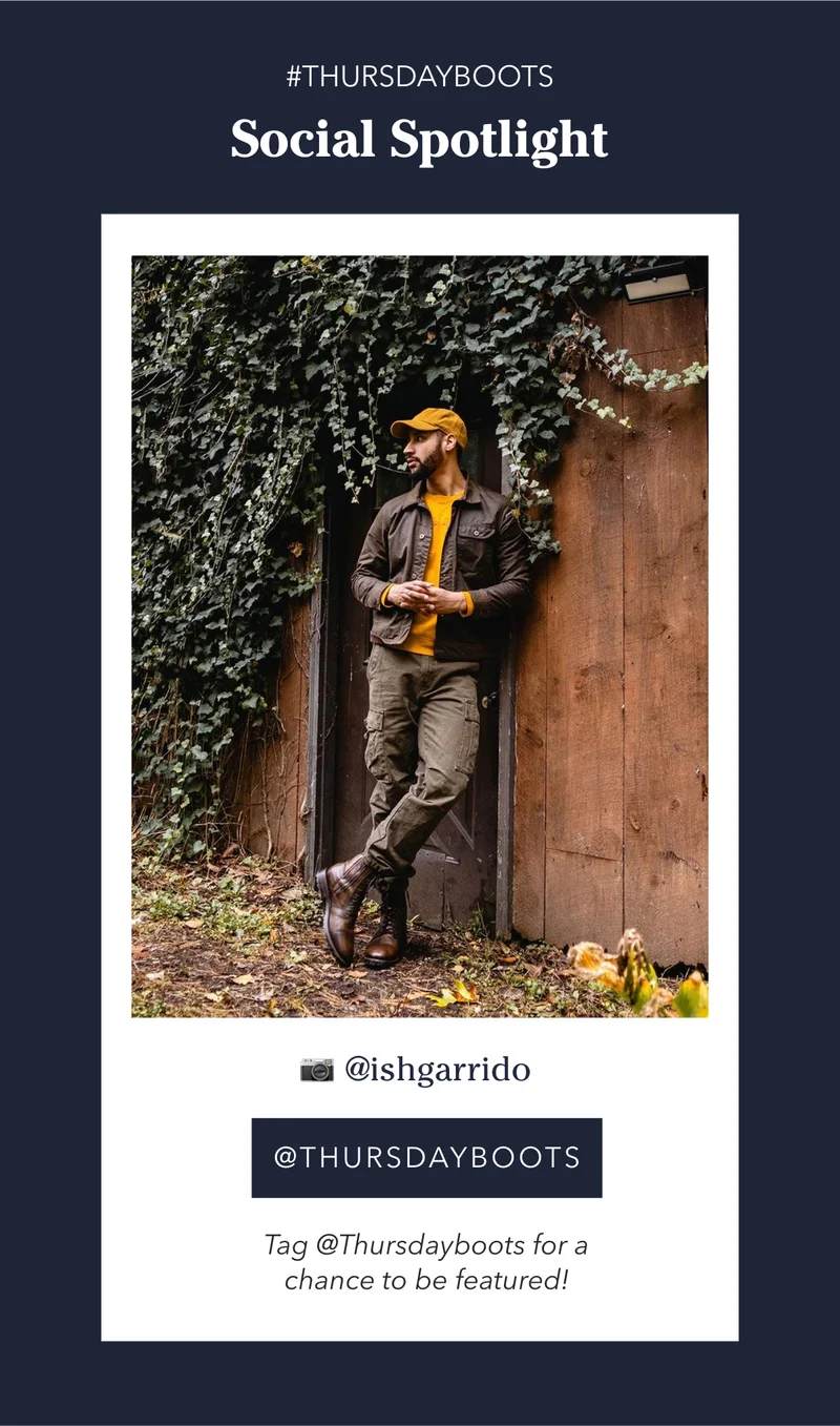 Follow @ThursdayBoots