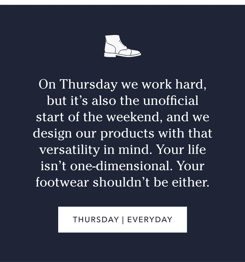Thursday Everyday