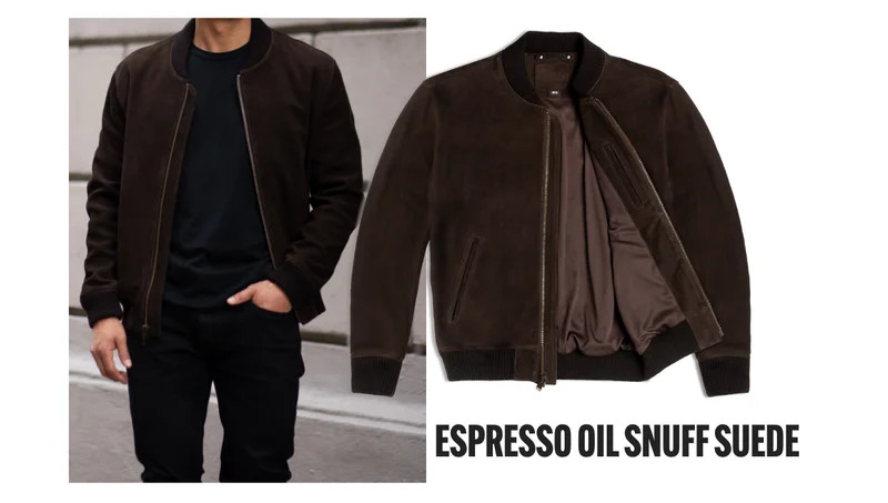Espresso Oil Snuff Suede