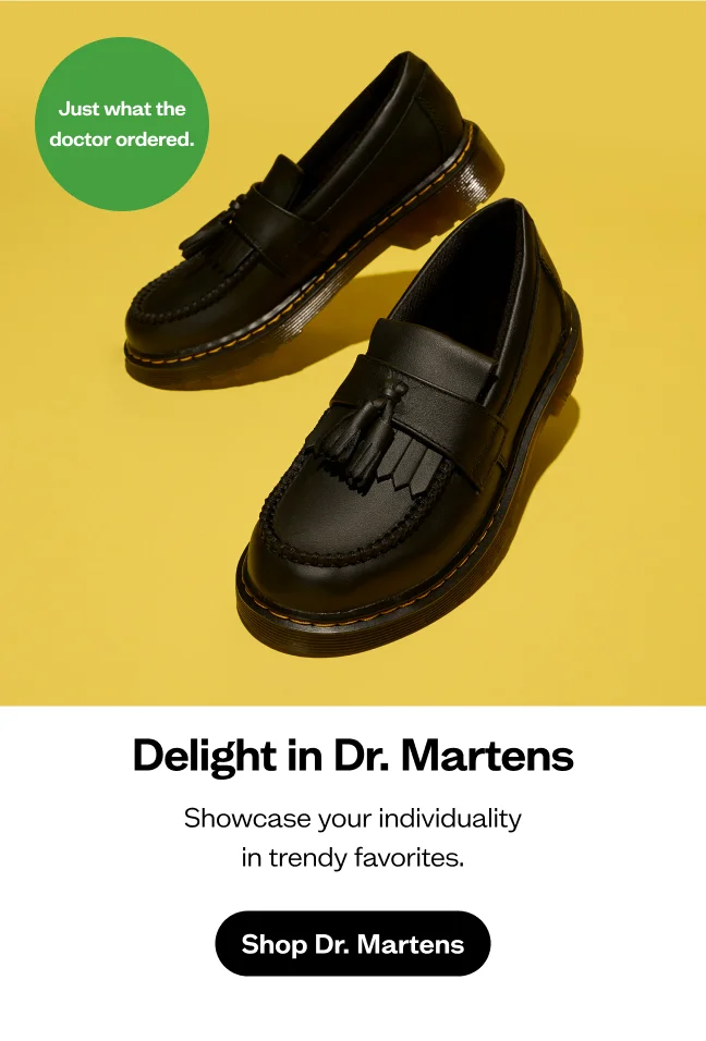 Shop Dr. Martens