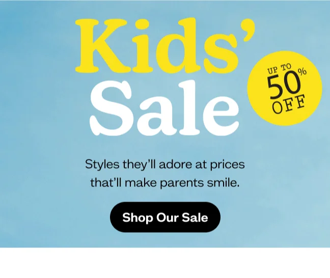 Shop Kids' Sale