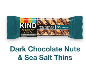 Dark Chocolate Nuts & Sea Salt Thins