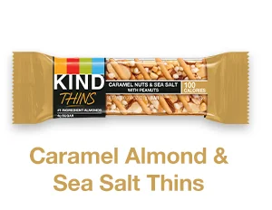 Caramel Almond & Sea Salt Thins