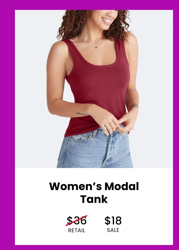 Women's Modal Tank