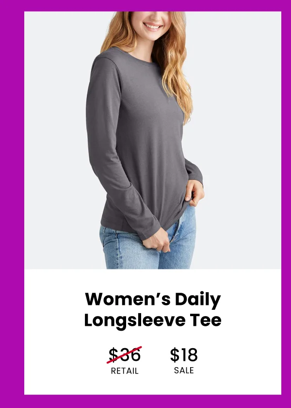 Women's Daily Longsleeve Tee