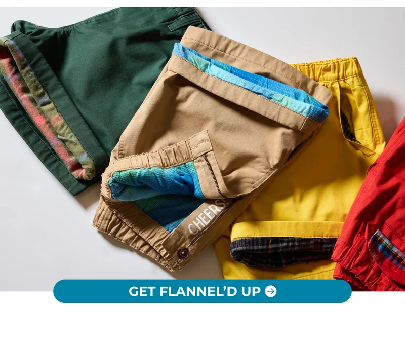 GET FLANNEL'D UP