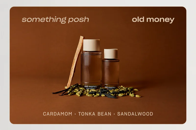 something posh old money cardamom • tonka bean • sandalwood