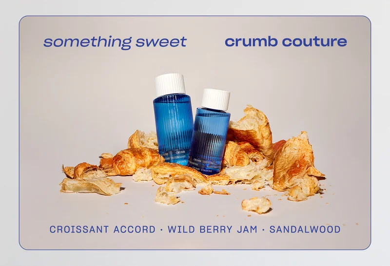something sweet crumb couture croissant accord • wild berry jam • sandalwood