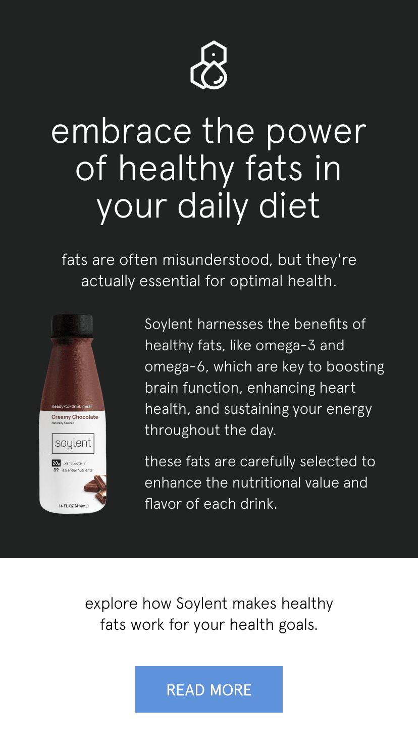 embrace the power of healthy fats in your daily diet