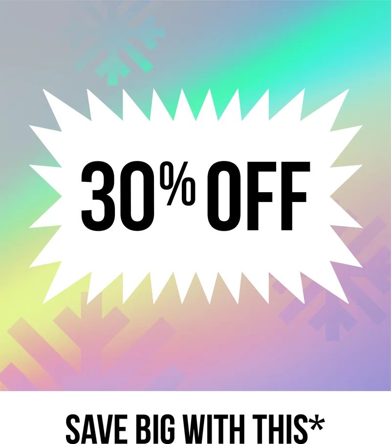 30% OFF