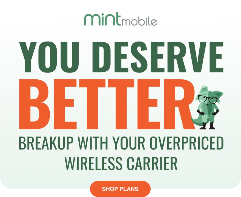 You deserve better...Breakup with your overpriced wireless carrier