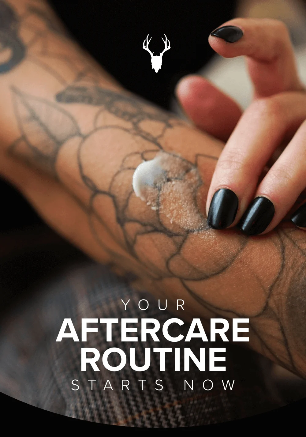 Your Aftercare Routine Starts Now