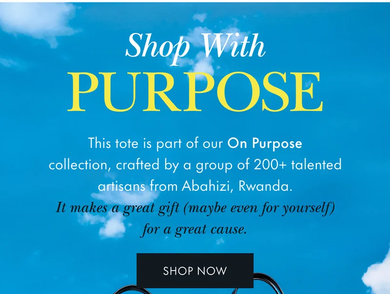 Shop With Purpose