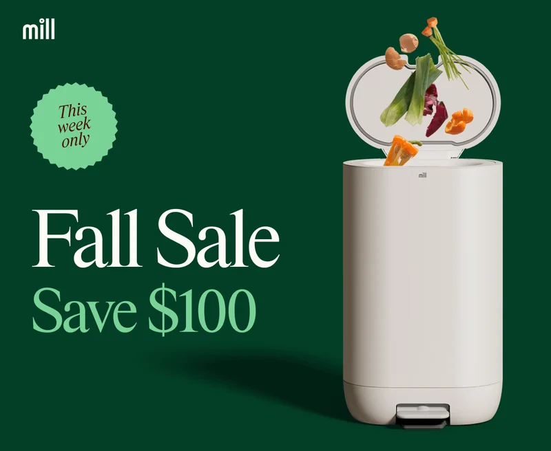 Fall sale today only — save $100