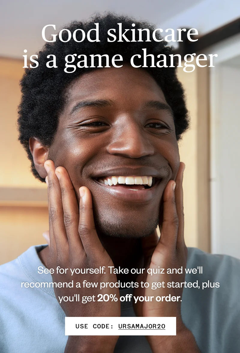 Take our quiz to find the right products for you!