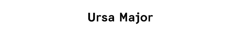 Ursa Major