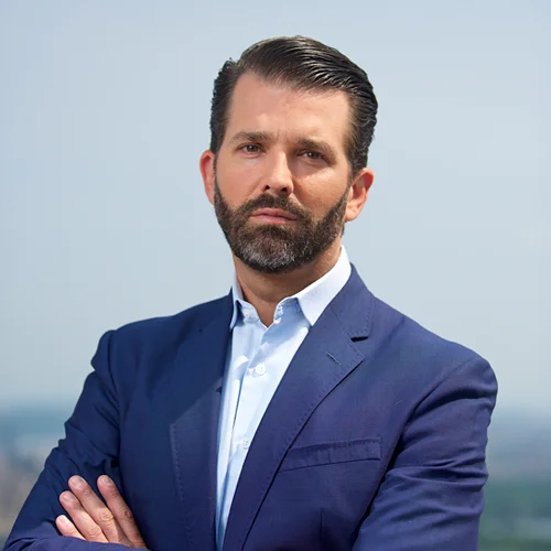 Donald Trump Jr. Official Headshot