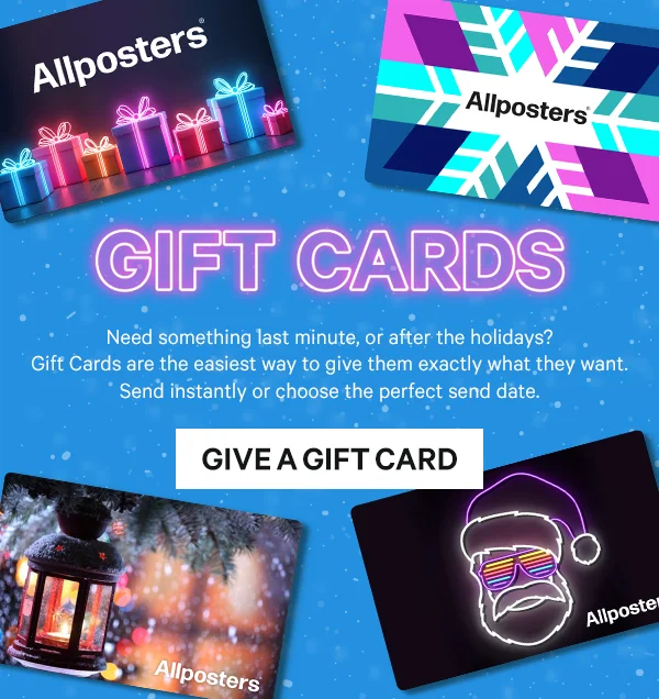 Gift Cards: Need something last minute, or after the holidays? Gift Cards are the easiest way to give them exactly what they want. Send instantly or choose the perfect send date.