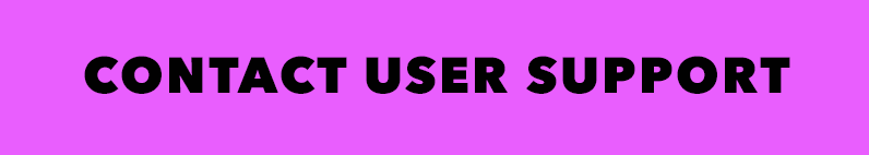 Contact User Support