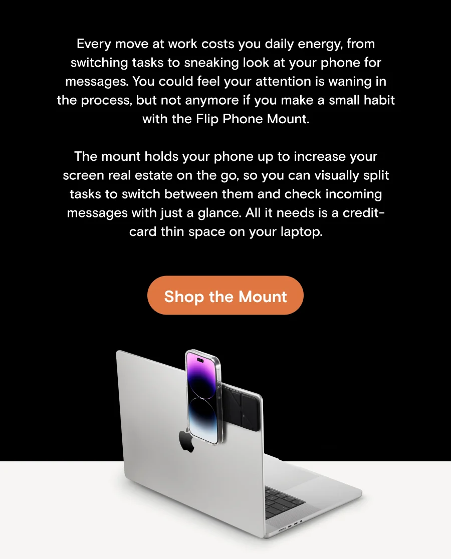 Laptop Phone Mount