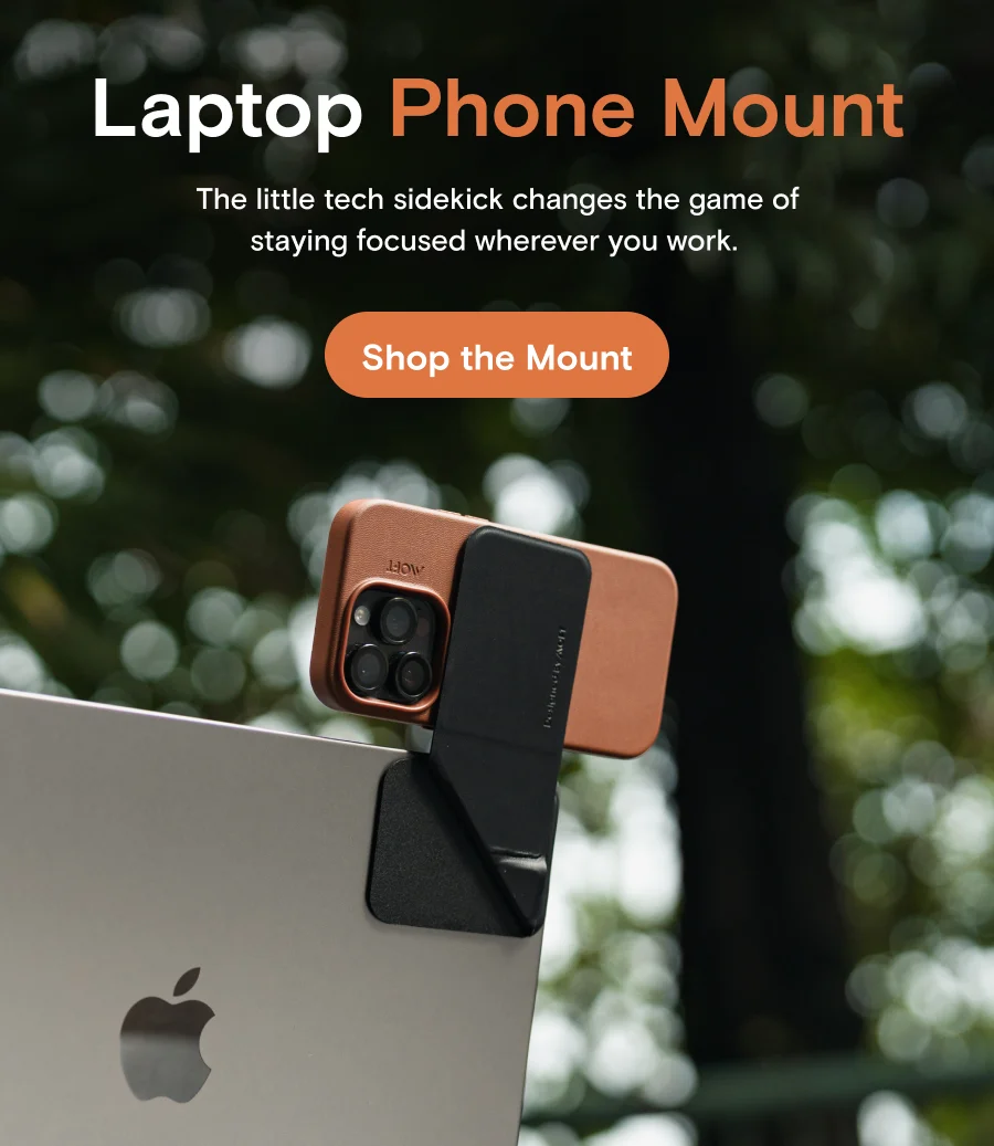 Laptop Phone Mount