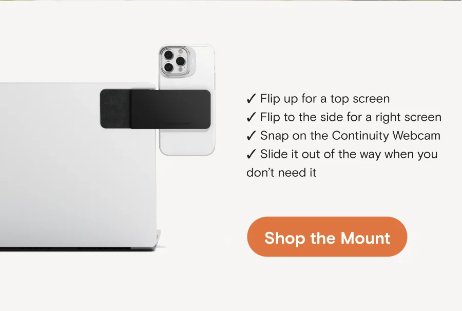 Laptop Phone Mount