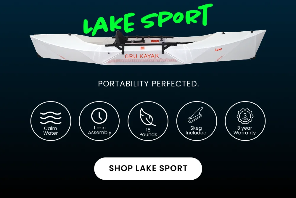 Portability Perfected. Shop Lake Sport